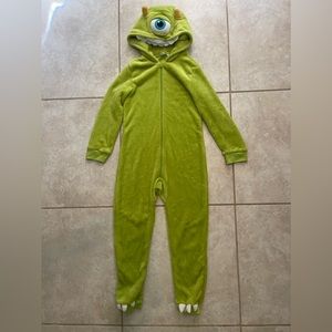 Mike Wazowski Monsters Inc Kids Onesie Costume